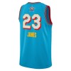 Camiseta Hombre All-Star 2025 Lebron James Jordan Azul Swingman